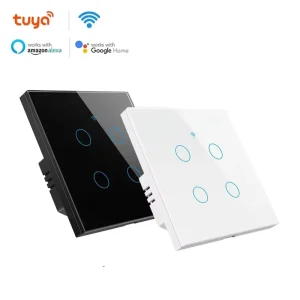 Single Live RF Remote Control Light Switch UK/EU WiFi