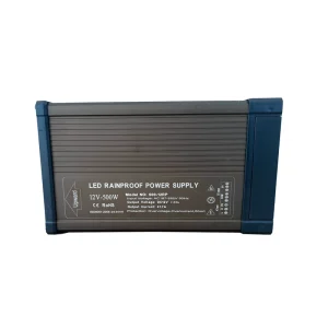 Single-Phase LED Driver Switching Power Supply AC 180-260V to DC 12V 500W Outdoor Rainproof Constant Current LED Driver