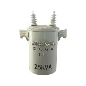 Single Phase Pole-Mounted Cylindrical Transformer, 25KVA