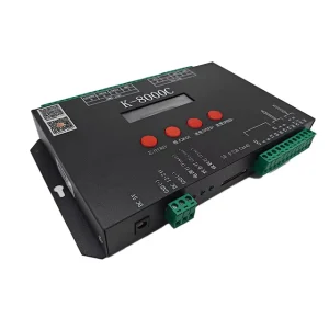Single Set LED Dimmer Light Controller with Remote Control 8A Output Current Multiple Cascading Controllers