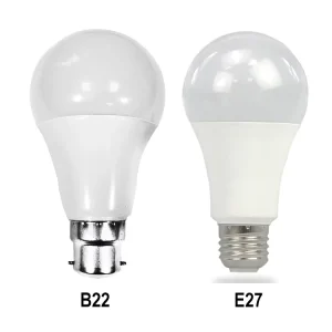 Sky Factory A60 Led Bulb 7w E27 B22 Led Bulb 700lm 85 265v Dimmable 120v 230v 60*125mm 14pcs5630smd 3000k 4000k 6000k Led Light