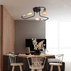 SkyCam Decorative Lighting Fixture Room E27 Ceiling Lamp Nordic Hanging Light Fixtures for Dinning Room Home Lighting
