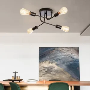 SkyCam Manufacturer Industrial Housing Nordic E27 Chandelier Decorating Ceiling Lights