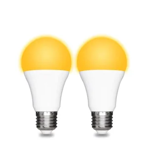 Sleep Aid A60 No Blue Lighting E27 Bulb Light LED With CE Rohs Reports