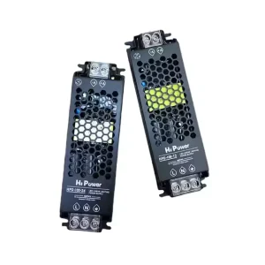 Slim 12V 60W to 24V Switching Power Supply AC110V/127V/220V LED Strip Light Driver
