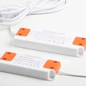 Slim Constant Voltage 240V to 12V 24V 15W 24W 36W 60W 100W LED Driver Power Supply Transformer for LED Light Strip