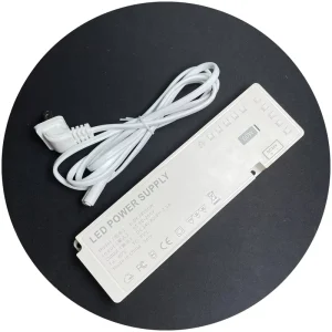 Slim Constant Voltage Dupont Connector DC12V/DC24V 12W/24W/36W/48W/60W/80W/100W Cabinet LED Driver Power Supply