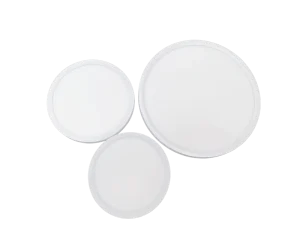 Slim Flush Mount LED Ceiling Light Ultra Thin Round Panel Lamp Modern Indoor Lighting Fixture
