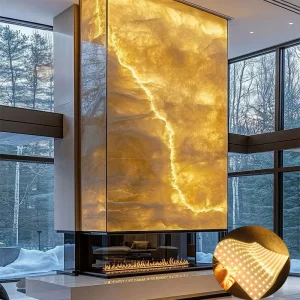 Slim High Brightness Soft Backlit LED Panel Light for Display Cabinets, Retail Stores, Hotels, and Offices