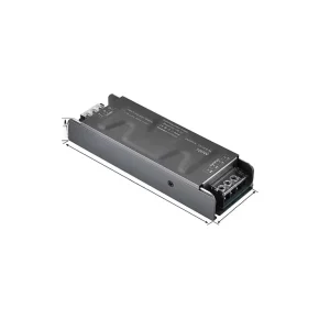 Slim LED Driver Transformer 220V AC to 24V or 12V DC 60W 100W 150W 200W 300W 500W 50Hz