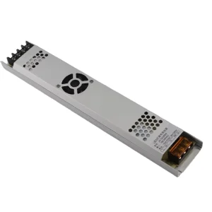 Slim Mini Type ultra Transformer Dc12v 18w 24w 36w 48w 60w 72w150w 200w 300w Switching Power Supply for Lighting Box
