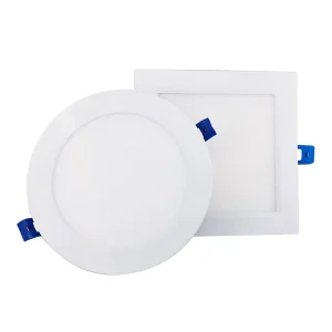 Slim Square LED Ceiling Panel Light for Kitchen Living Room and Bedroom