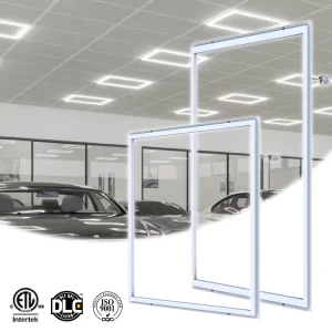 Slim Square Recessed or Mounted LED Ceiling Panel Light