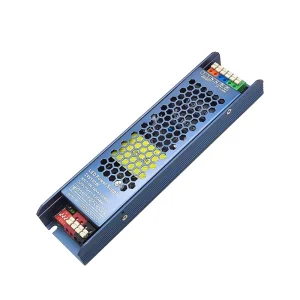 Slim Strip AC-DC LED Driver Power Supply 60W 12V 100~240VAC Input Output for LED Lighting