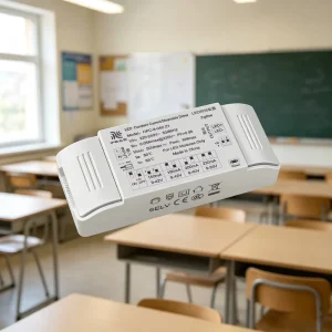 Slim Switching LED Driver Power Supply Transformer IP20 Dimmable 12V 24V for Indoor Lighting Single Output