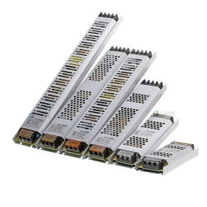 Slim Switching Power Supply 12V/24V 60W 100W 150W 200W 300W 400W AC190-240V LED Strip Driver