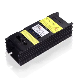 Slim Ultra-Thin 12V/24V LED Driver, AC-DC Switching Power Supply with 60W Constant-Current Output