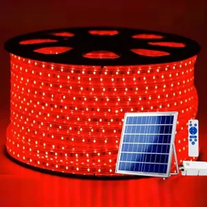 Sls20 Golden Yellow Waterproof Outdoor Solar LED Strip Light