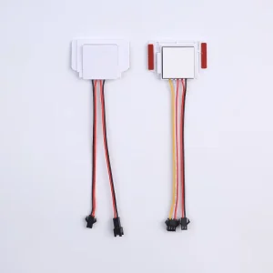 Small 3A Mirror Touch Sensor Switch 12v 36W Single Color LED Smart Single Key Mirror Touch Dimmer Switch