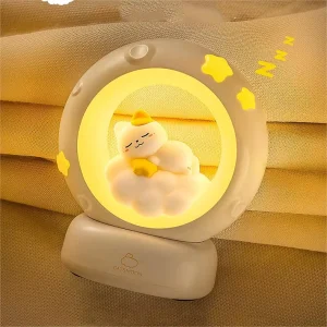 Small 3D Indoor LED Night Light Eco-Friendly