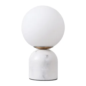 Small Marble Base Table Lamp for Bedroom Room Modern Coffee bar Table Decor Light Indoor Home Night Lamp Lower Price Lights