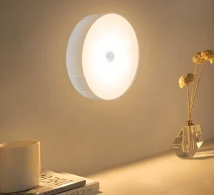 Small Night Light Warm LED Lamp 0.6W USB Smart Sensor Night Light