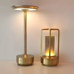 Small Portable LED Rechargeable Reading Table Lamp Eye Protection