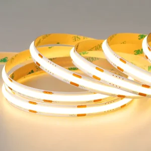 Smart 12V 24V Two Color COB Low Voltage Smart Light Strip Based on Zigbee and Wifi Network Working with Tuya Smart Life APP