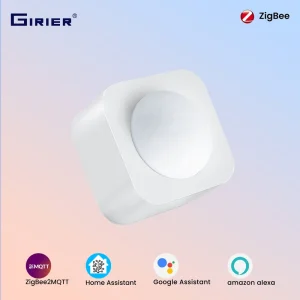 Smart 2-in-1 Light and Motion Sensor Compatible with ZHA Zigbee 3.0 PIR Home Security Sensor