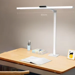 Smart 24W LED Desk Lamp with Multi Joint Clamp High CRI 95 Full Spectrum Eye Care Table Light for Students Reading Writing