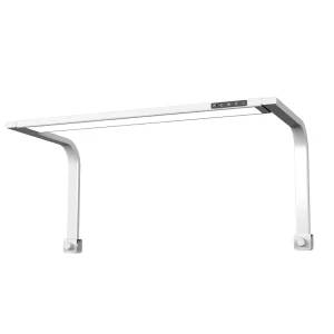 Smart 36W LED Desk Lamp with Dual Clip Mount High CRI 95 Eye Care Table Light for Students Reading Writing with Timer Mode