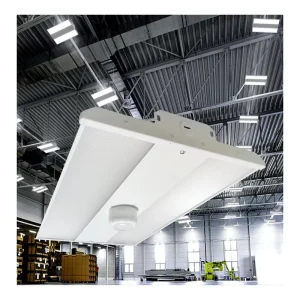 Smart 4FT 180LM/W High Bay Linear LED Light Modular Design for Garages and Workshops