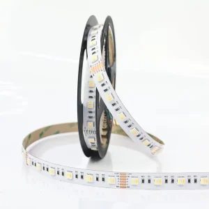 Smart 5050 RGBWW CCT LED Strip Light 24V 60 96LED IP20 Flexible LED Tape Home Living Room Ceiling Decoration Indoor Ribbon Warm