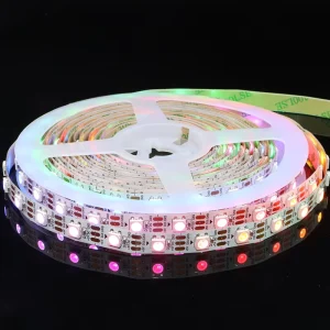 Smart 5V USB RGBIC Dream Color LED Strip Light Addressable RGB Flexible Tape with Remote Control for TV Backlight PC Desk Decor