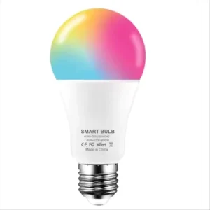 Smart A60 LED Bulb Light B22 RGB Lamp