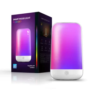 Smart APP-Controlled LED Desk Lamp with Touch Dimming and Speaker