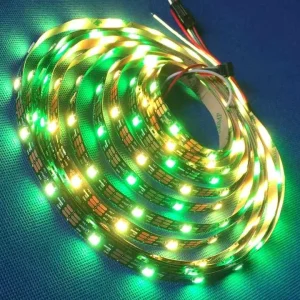 Smart APP Controls LED Light Strips for Landscape Lighting IP68 Rated Epistar LEDs 3 Year Warranty Immersive Experience