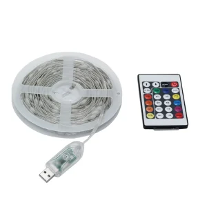 Smart Addressable RGB LED Strip Light Music Sync for KTV and Disco
