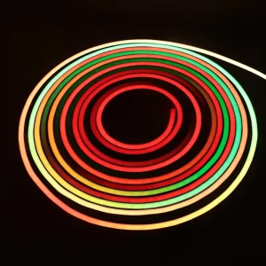 Smart Addressable RGBIC LED Neon Strip Light Waterproof IP67 24V 6x13mm App Control Music Sync for Gaming Room Smart Neon Led