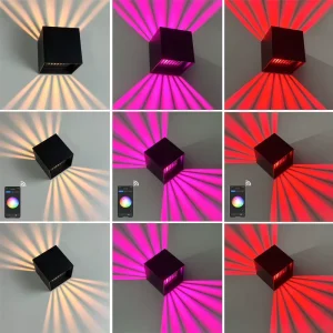 Smart App-Controlled European-Style Dimmable Bedside Lamp