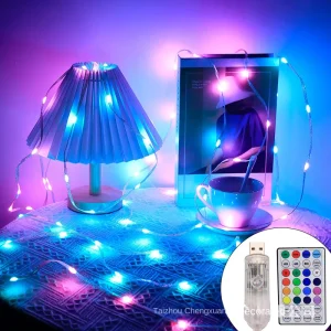 Smart App Controlled LED Rope Lights Waterproof Music Sync RGB Neon Strip Lights for Home Kitchen Party Bar Decoration