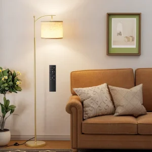 Smart App-Controlled RGBIC LED Floor Lamp, Modern Iron Body, Multicolor Effects for Living Room and Bedroom