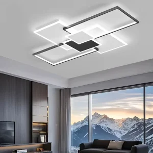 Smart CCT Adjustable LED Ceiling Light for Living Room