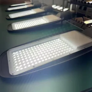 Smart City Outdoor 220V LED Public Lighting Street Light Manufacturer