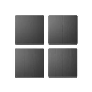 Smart Control PC Panel No Neutral Wire Push Button On-Off WiFi Wall Switch