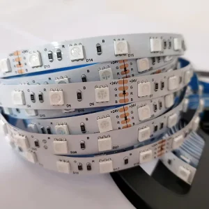 Smart Copper LED Strip Light 12V 16.4ft USB WiFi RGB 5050 30D with App
