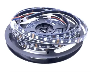 Smart Copper LED Strip Lights Digital RGB with Epistar IC and USB Connectivity