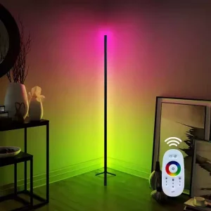 Smart Corner Floor Standing Lamp LED RGB