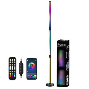 Smart Corner Floor Standing Lamp LED RGB Floor Lamp