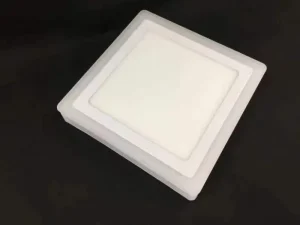 Smart Decorative RGB/RGBW Color-Changing LED Panel Light Emergency Downlight, 18W/6W/24W/9W/3+3W/6+3W/12+4W